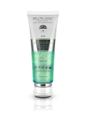 Below Zero NWOB Arctic Fresh Cooling Facial Cleansing Scrub - 125ml
